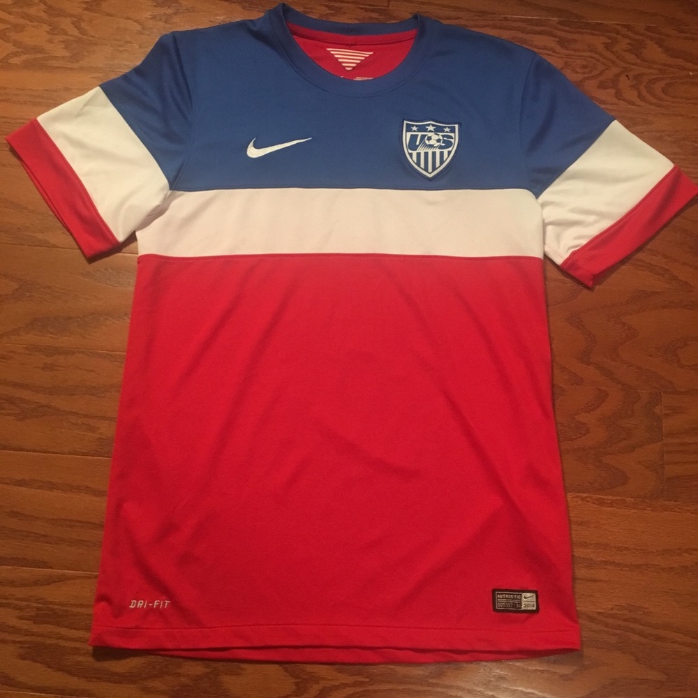 Nike Dri-Fit United States 2014 Soccer Jersey/Kit